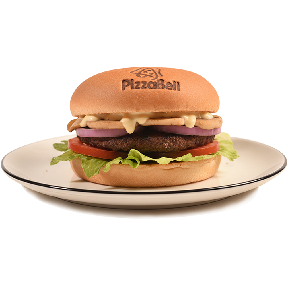 🍔مک روم برگر