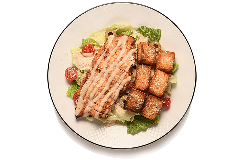 🥗سالاد سزار گریل
