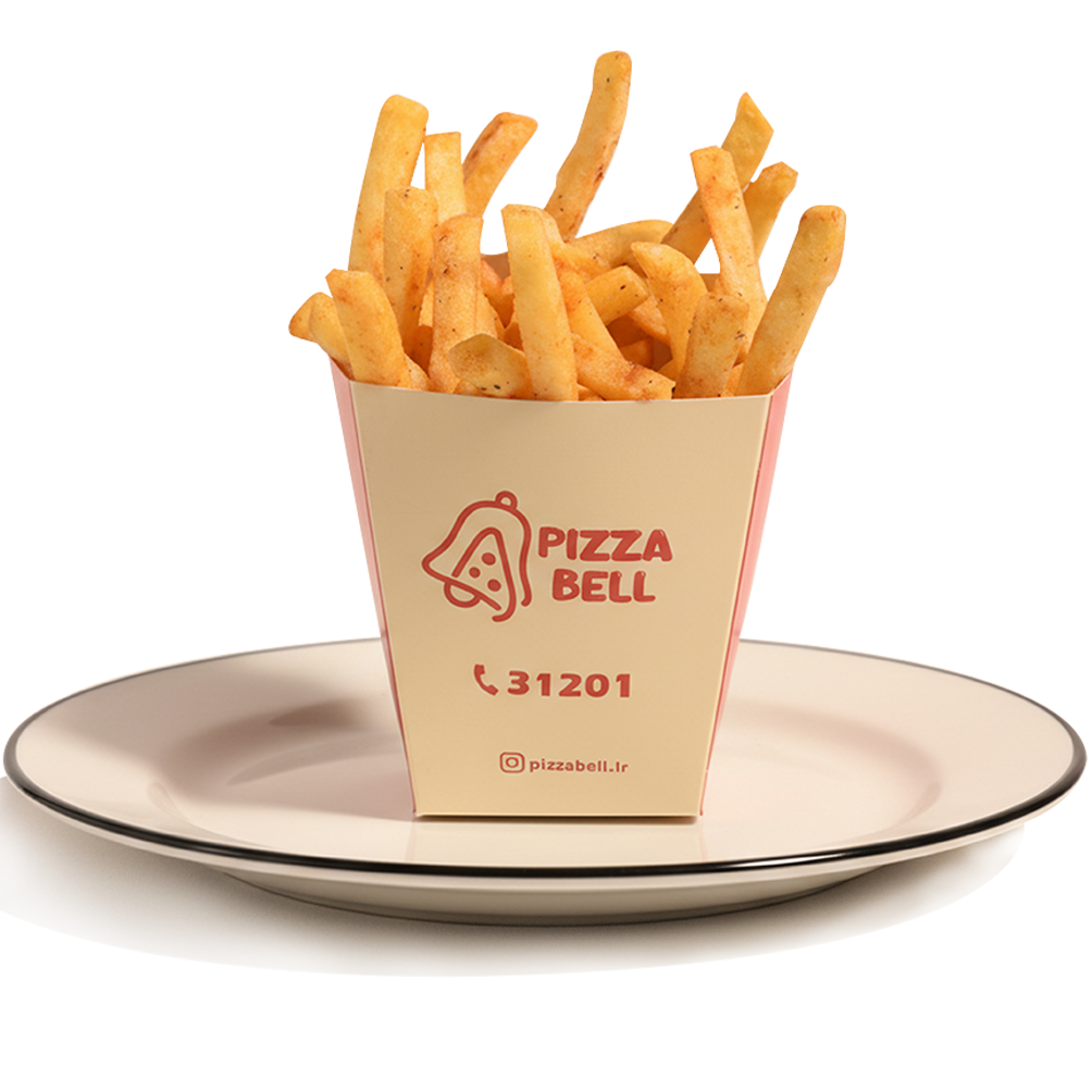 🍿مک سیب زمینی سرخ شده ساده