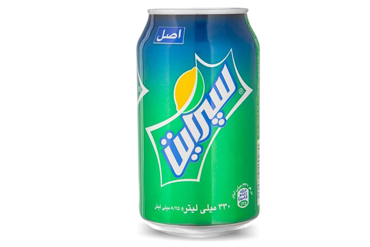 🥤نوشابه قوطی اسپرایت